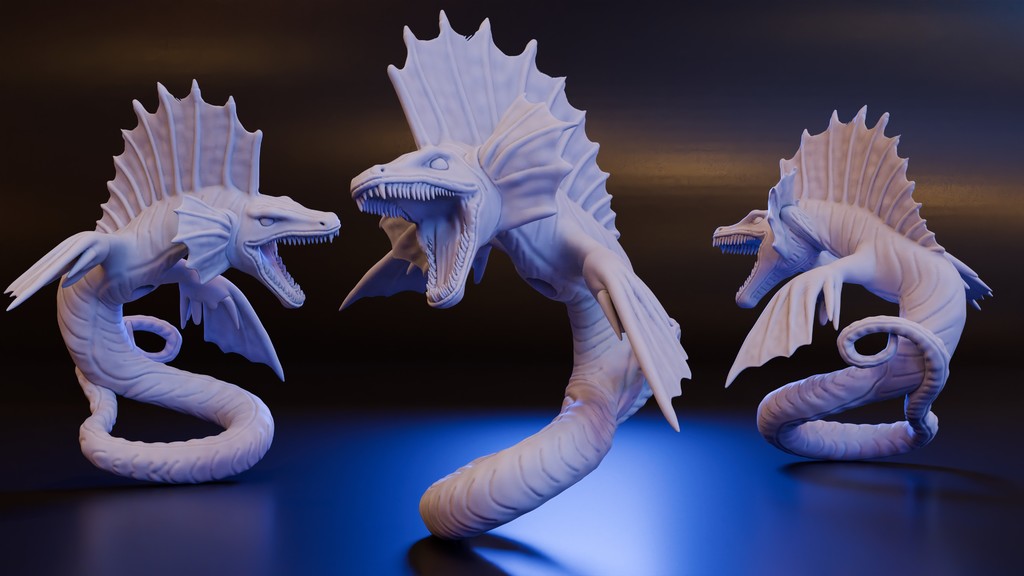 Whirlwyrm - Huge Beast (DND / TTRPG)