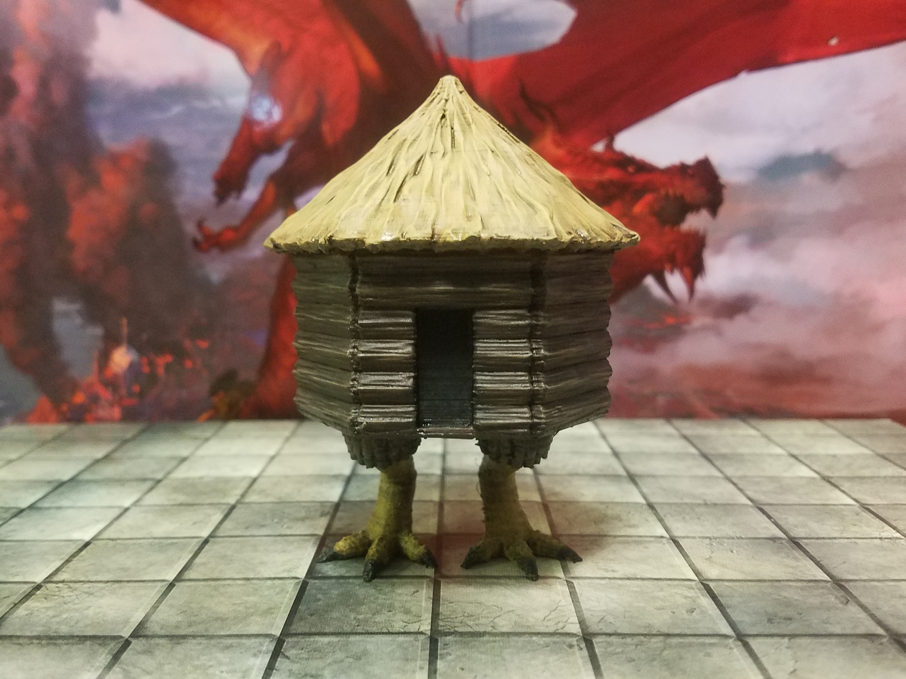 Baba Yaga's Dancing Hut
