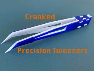 3D model Tweezers plastic fish VR / AR / low-poly