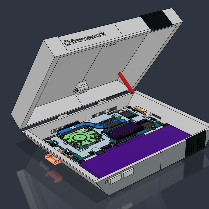 Nintendo NES Case for Framework Laptop 12 by Simo99 | Download free STL ...