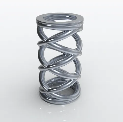Quadruple Compression Spring