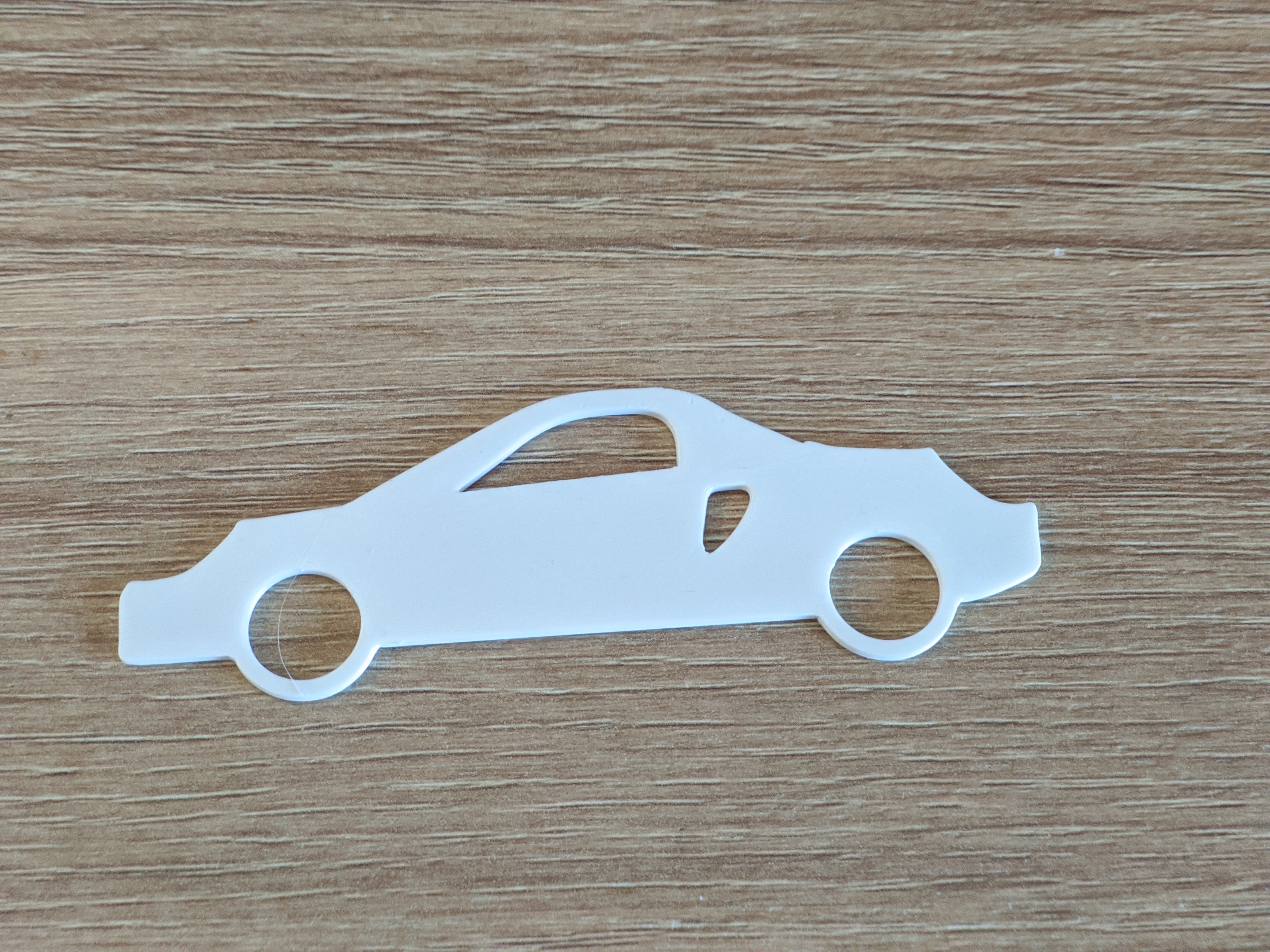 Toyota MR2 Keychain