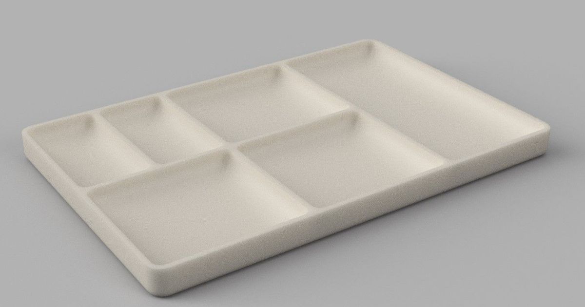 Parts Tray by Impurest Tadpole | Download free STL model | Printables.com