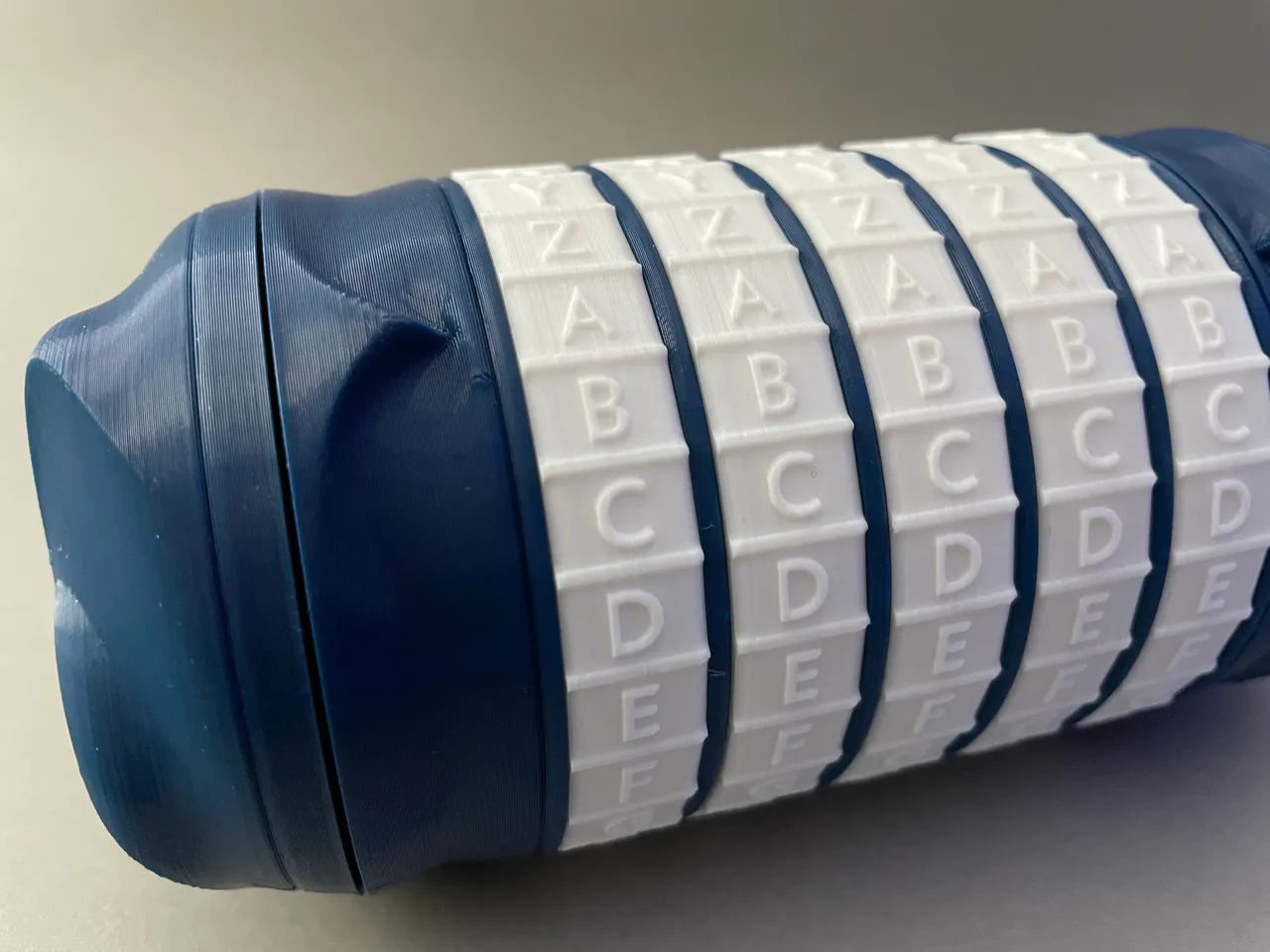 Smooth Cryptex by Archetrico | Download free STL model | Printables.com