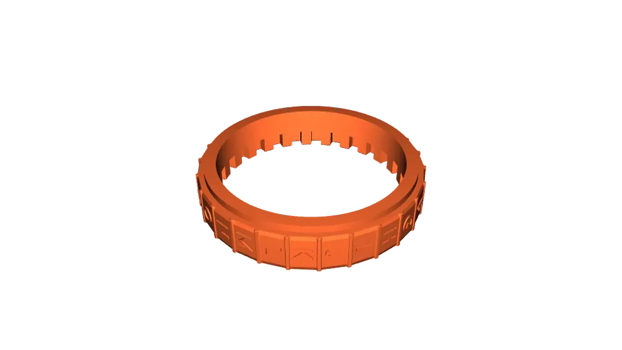 Smooth Cryptex by Archetrico | Download free STL model | Printables.com