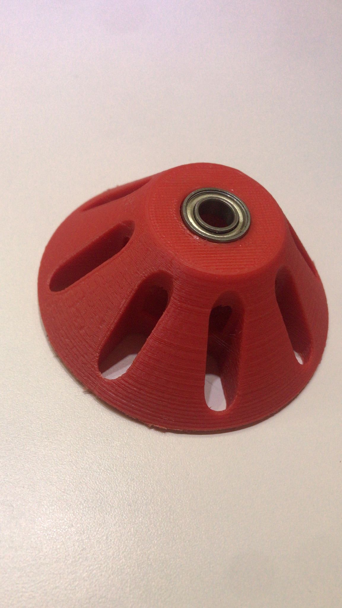 Spool holder with bearings by Riccardosti Download free STL model