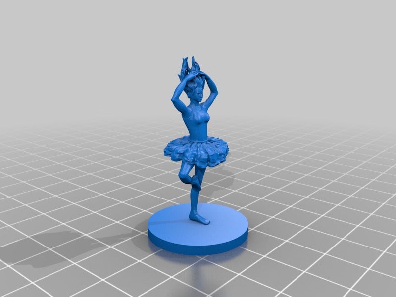 Miniatura 2 do modelo 3D Ballerina Collection!