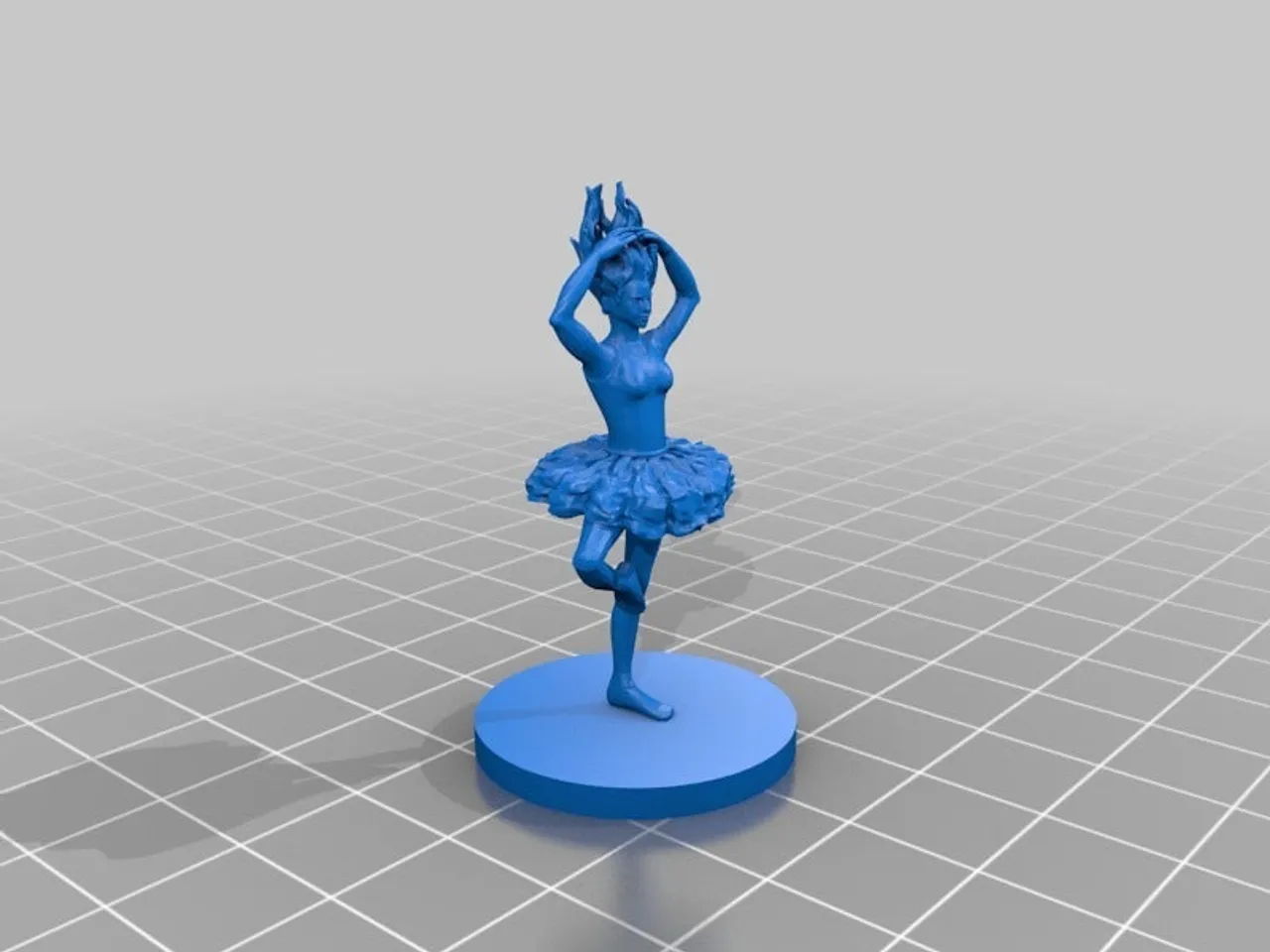 STL file Pirouette Spinner / Ballet Spin Turning Board 🩰・Model to download  and 3D print・Cults