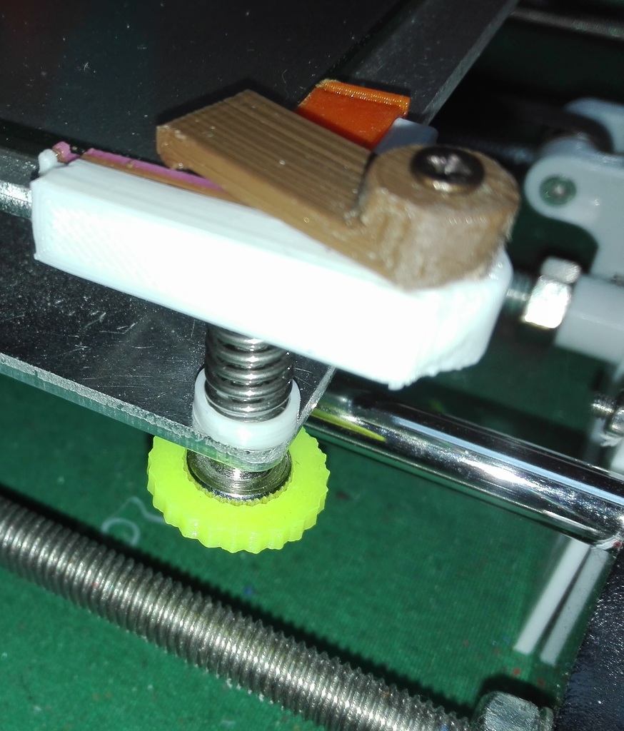 bed leveling knob enlarger