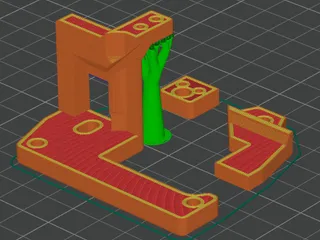 Voron Tapchanger Endstop XY by Zeta3D | Download free STL model