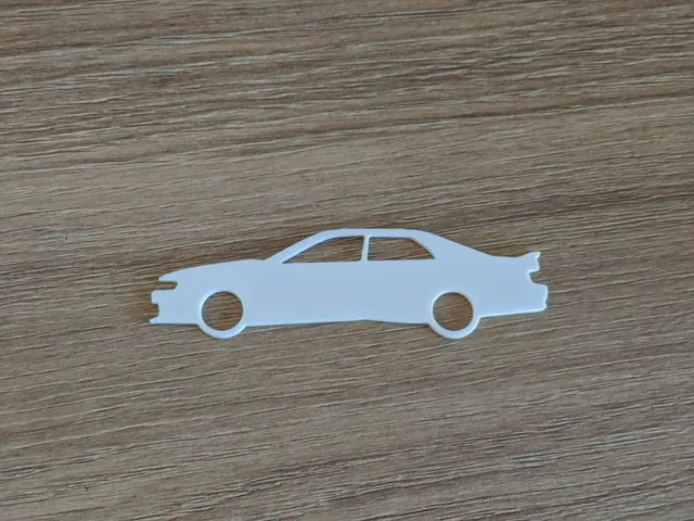 Toyota Chaser Keychain