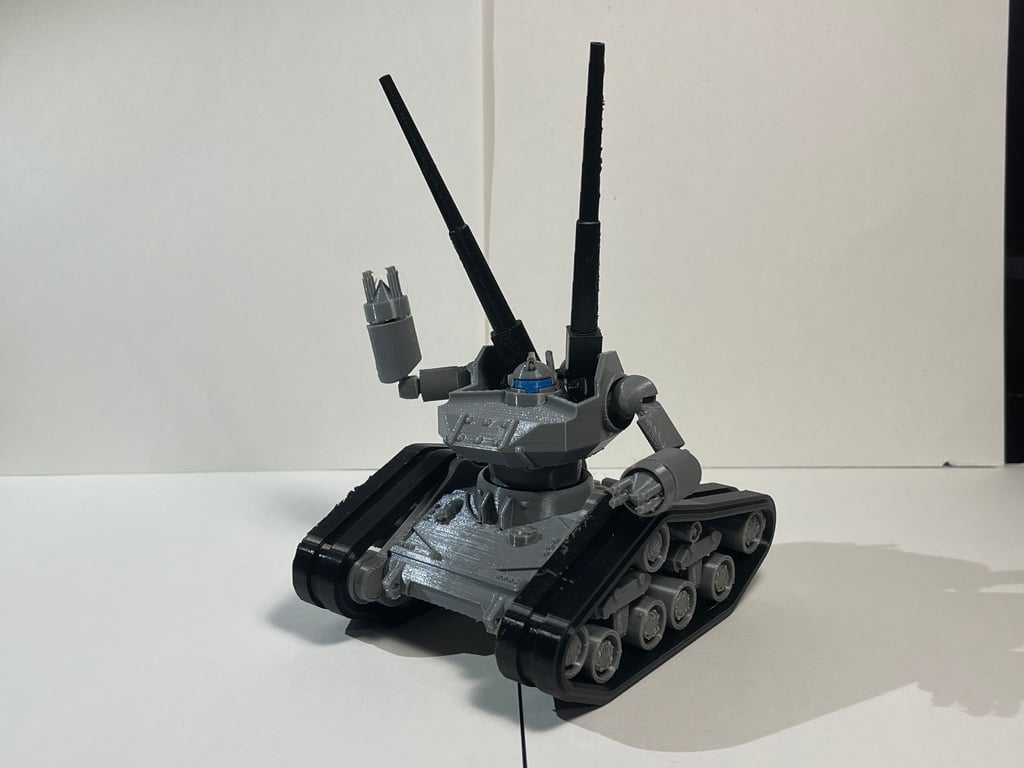 Gundam: The Origin — RTX-65 GunTank Early Type  (HG Scale) [PROTOTYPE]