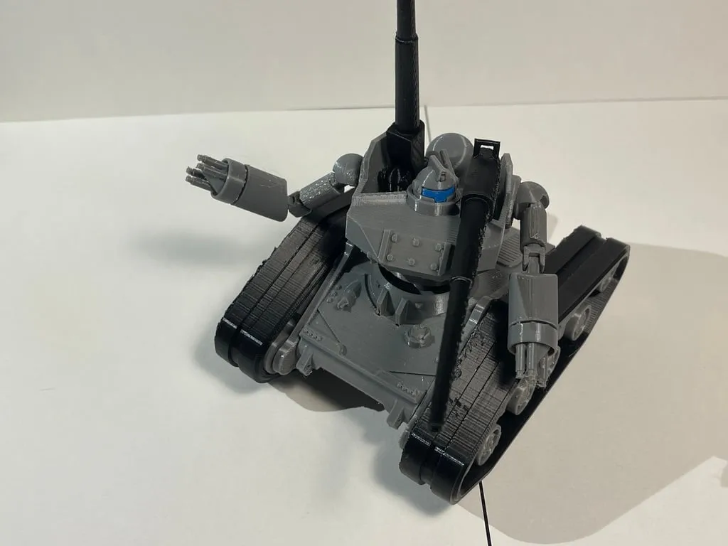 Gundam: The Origin — RTX-65 GunTank Early Type (HG Scale