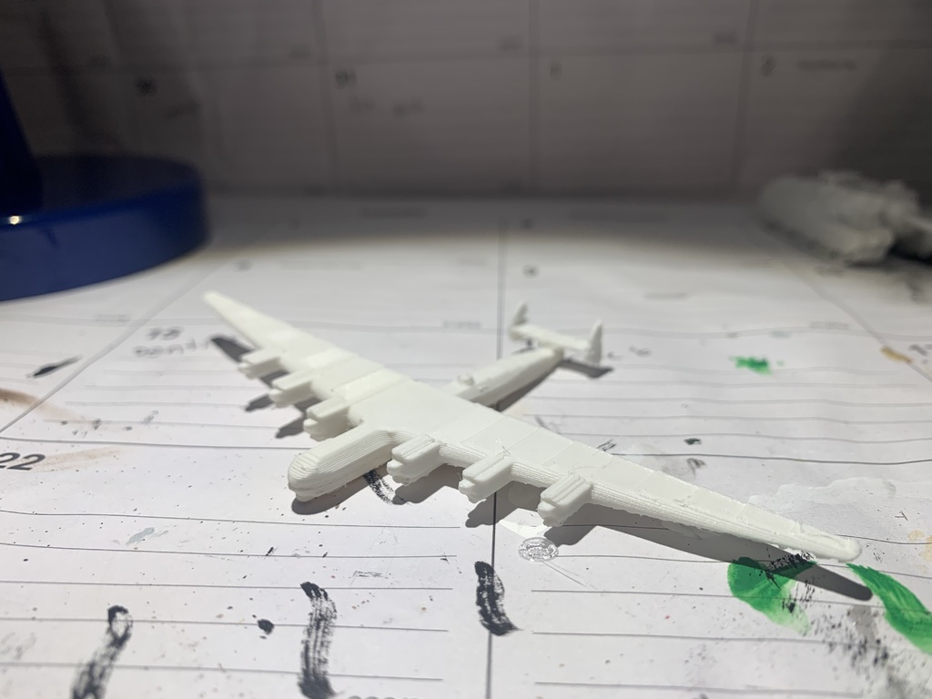Messerschmitt Me 264 (six engine)