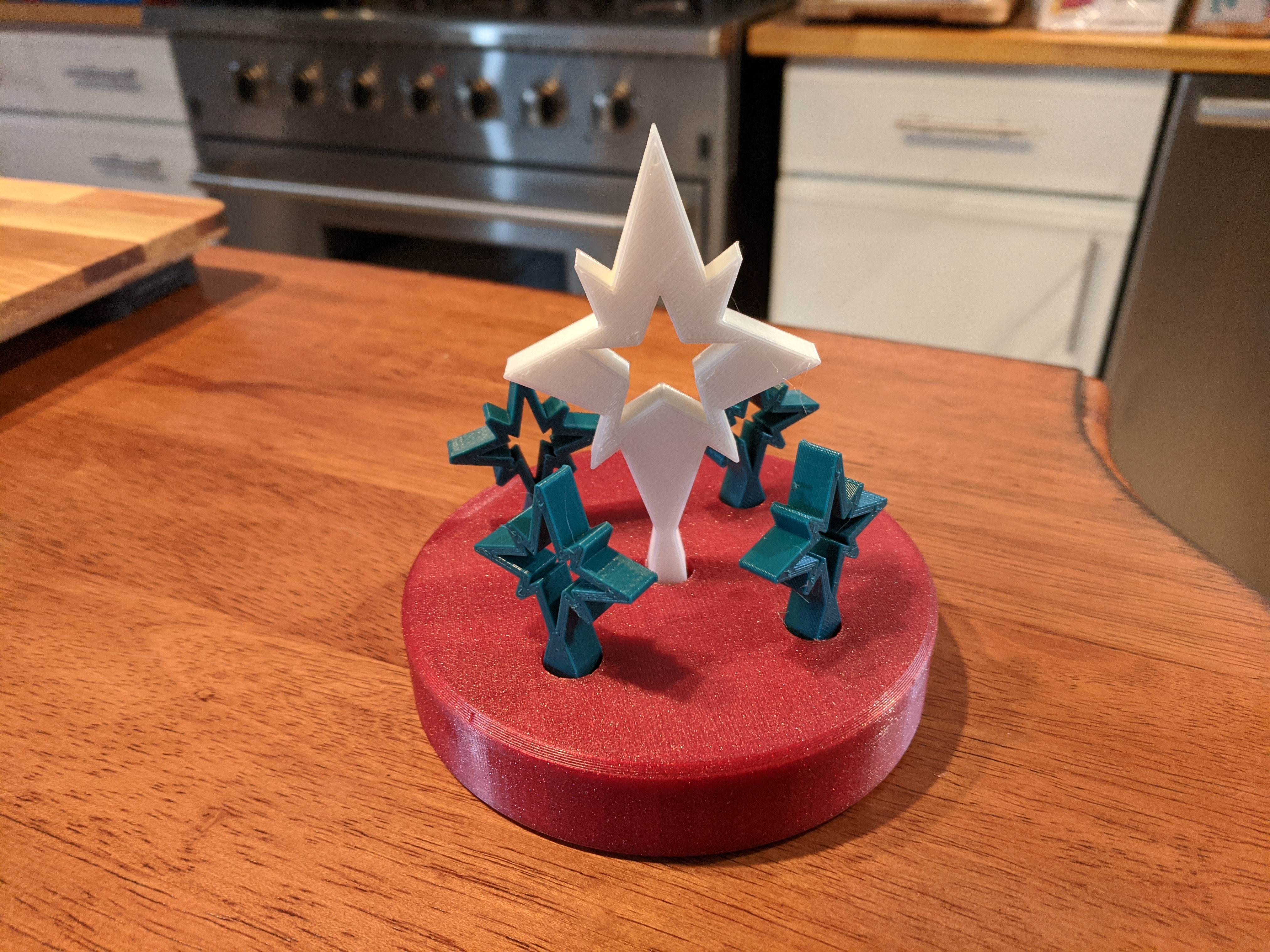 Spinning Stars Decoration