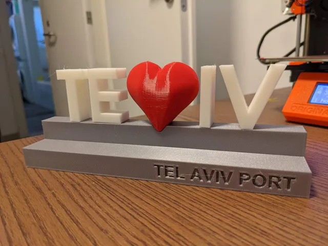 Tel Aviv Port sculpture