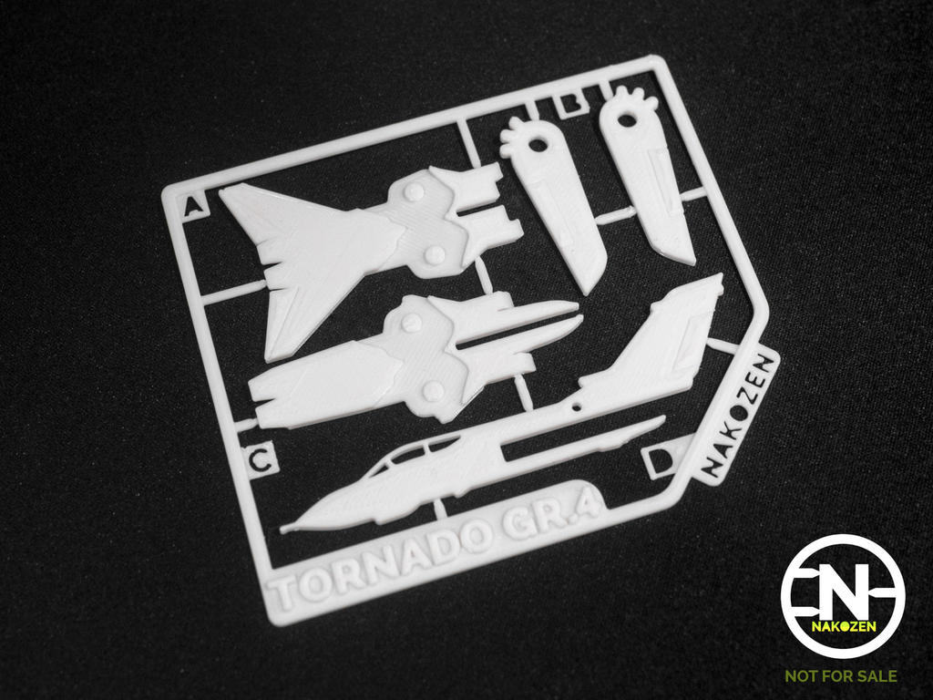 Miniatura 2 do modelo 3D Tornado GR4 Kit Card