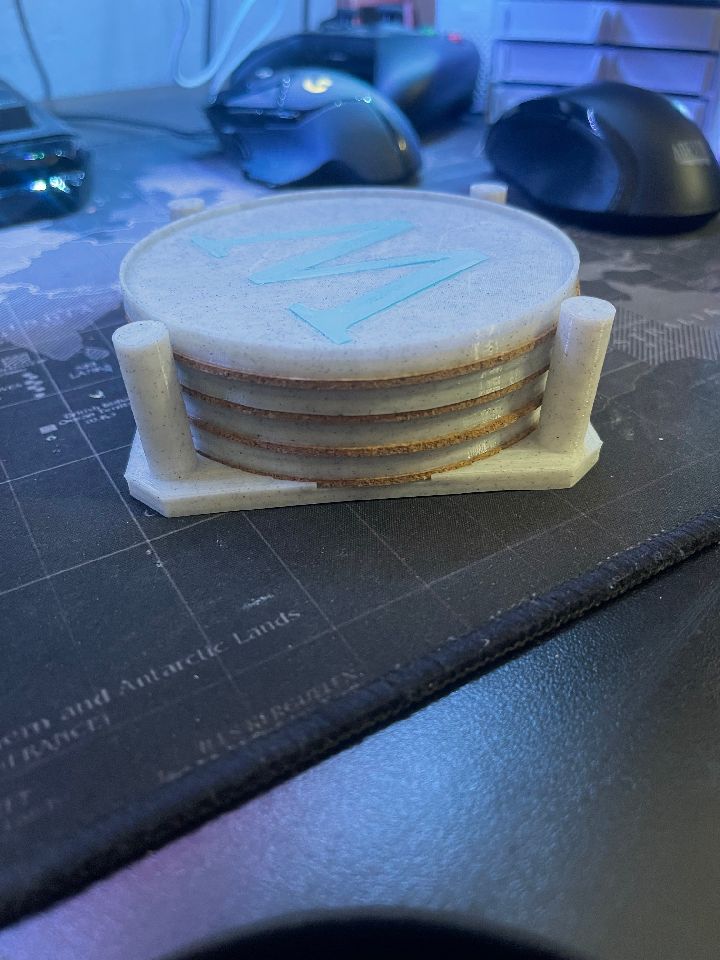 4 inç coaster caddy p (Sadece Plastik Aparattır!!!)