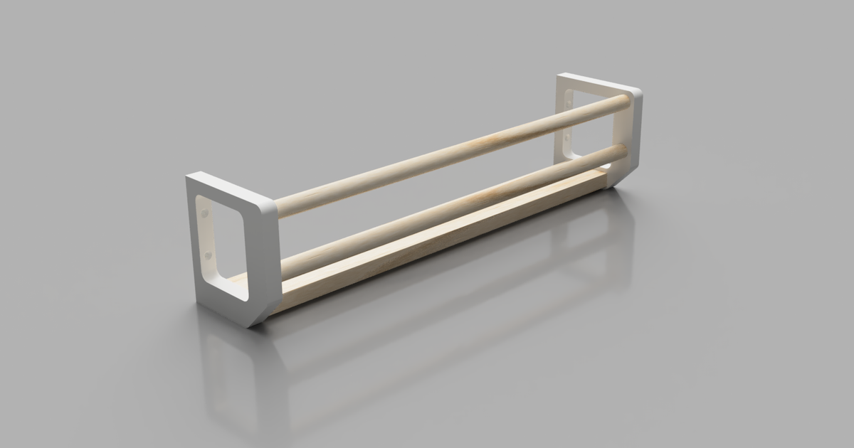 Spice rack by sadcarnoises | Download free STL model | Printables.com