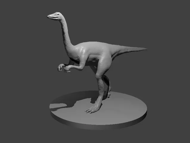 Gallimimus Mount