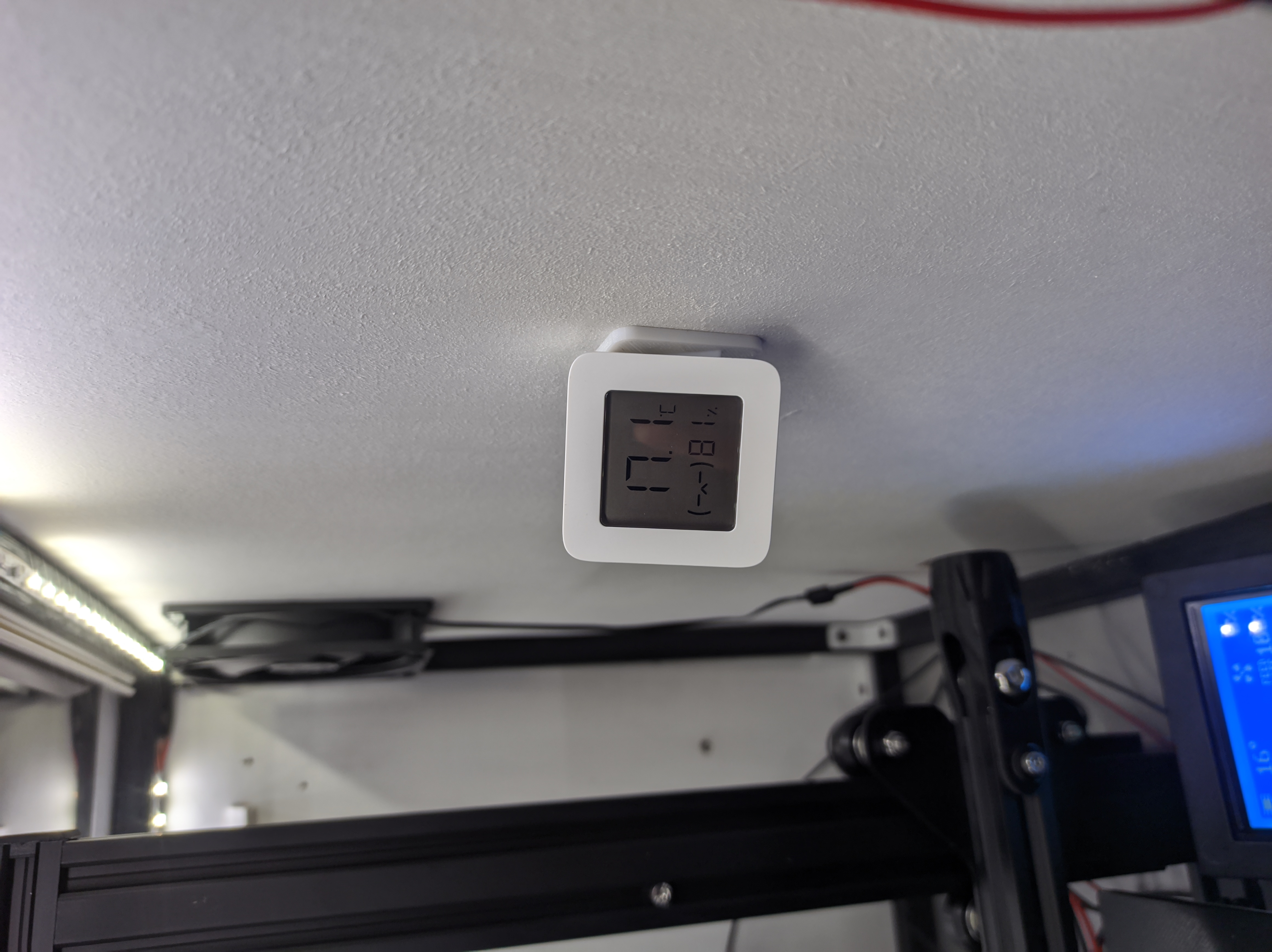 Xiaomi Mija Thermometer Wall mount / Printer enclosure mount