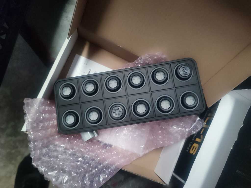 Ecumaster / blink marine canbus keypad inserts