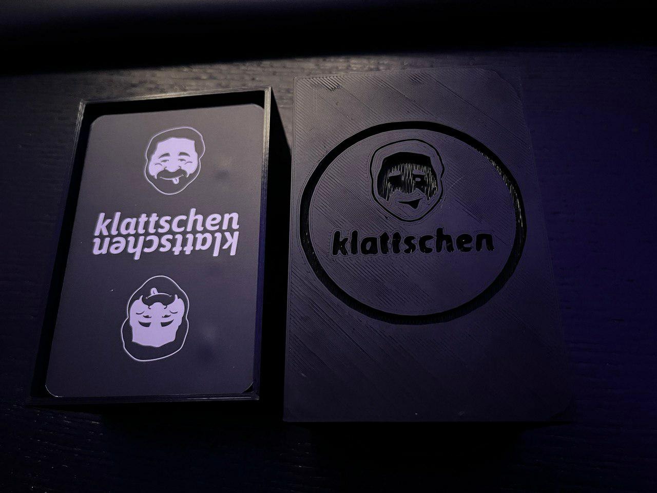 Klattschen Card Box