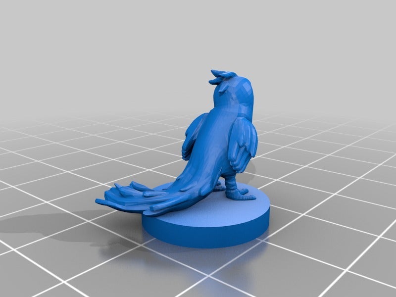 Miniatura 2 do modelo 3D Phoenix Chick