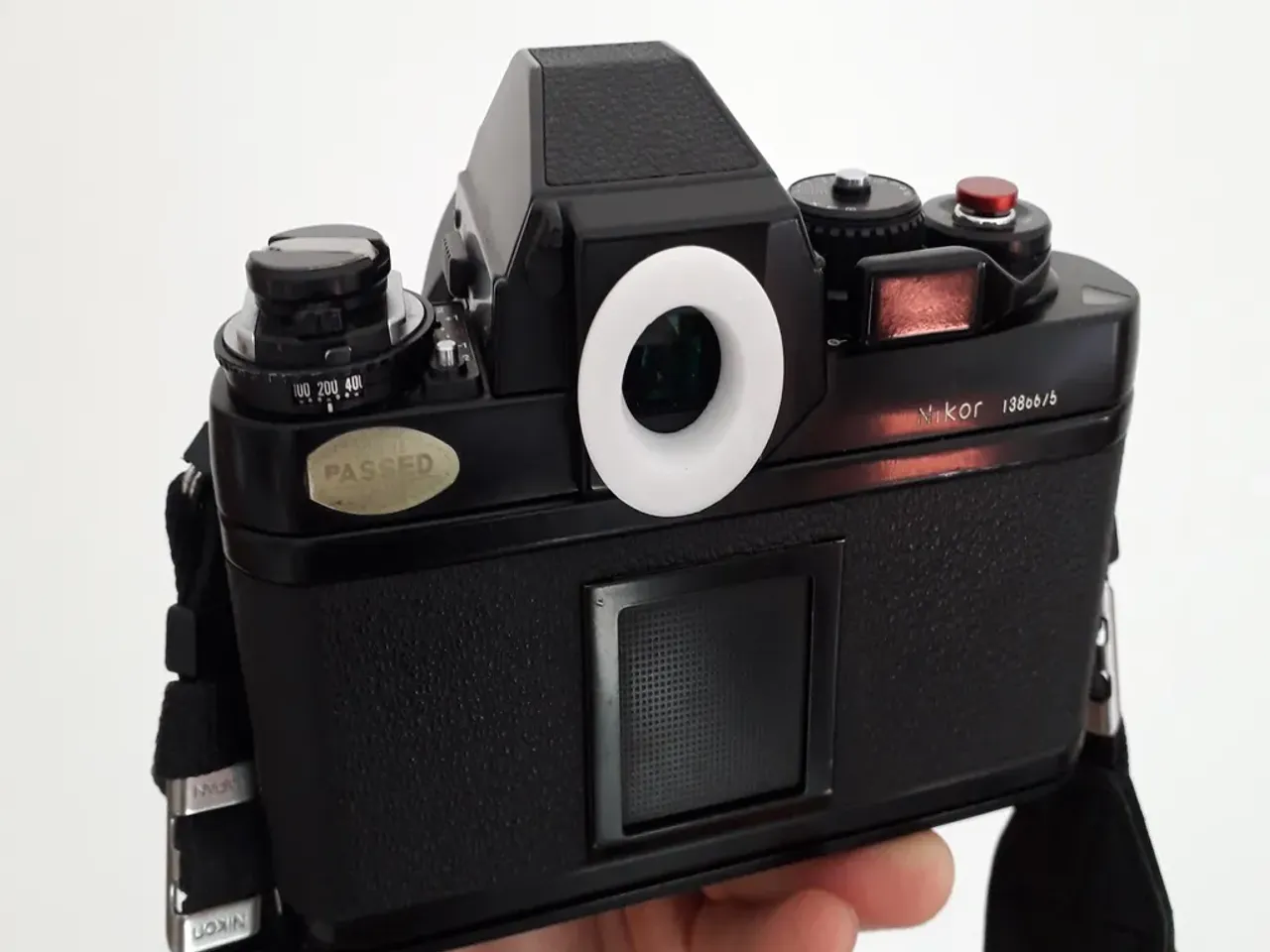 Nikon F3 Screw-on Eyepiece by Kaishou | Download free STL model |  Printables.com