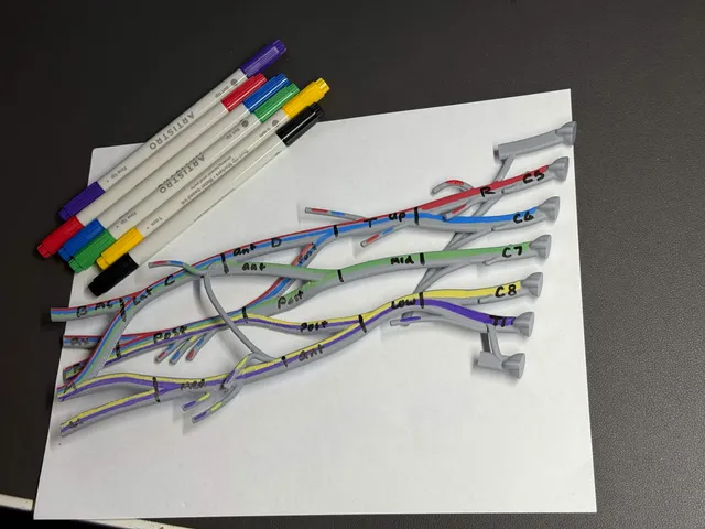 Brachial Plexus Anatomy Model