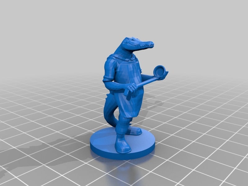 Croc Folk NPCs — miniatura 2