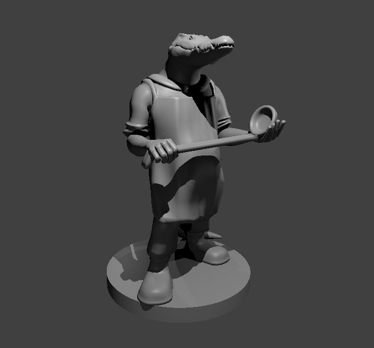Croc Folk NPCs — miniatura 4