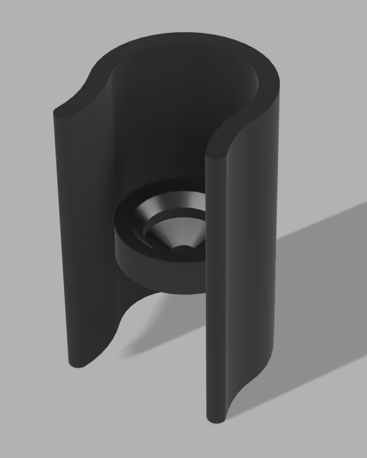 Folding Shower Door end cap