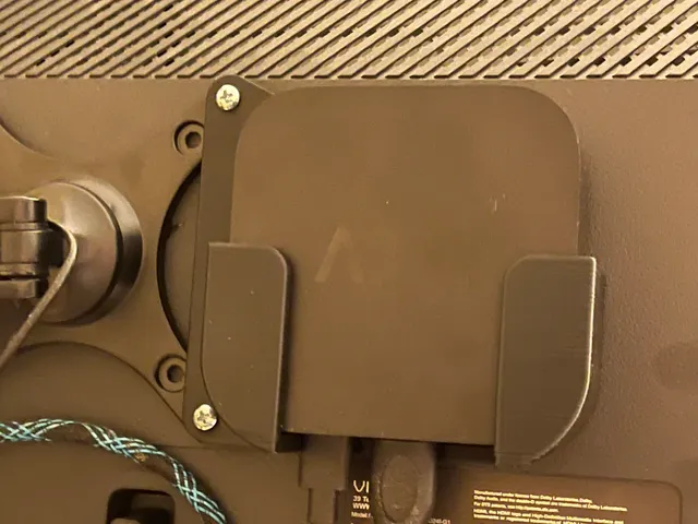 AppleTV VESA mount