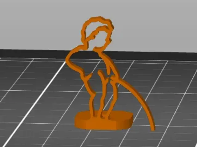 Manneken Pis Silhouette
