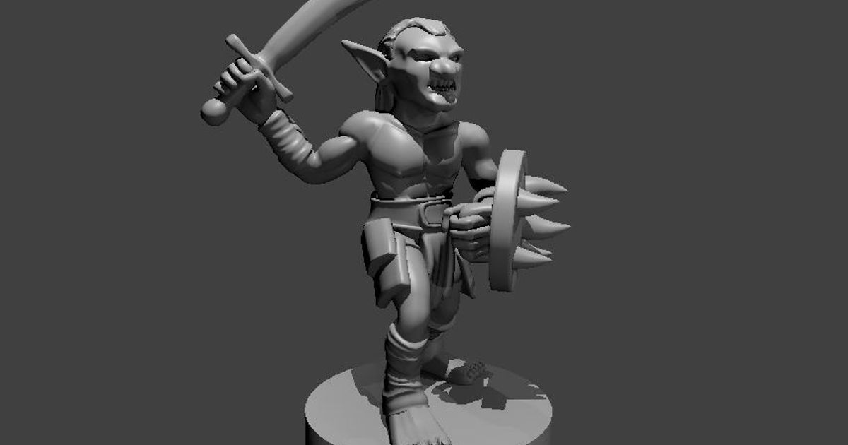 Goblin Collection 2 by MZ4250 | Download free STL model | Printables.com