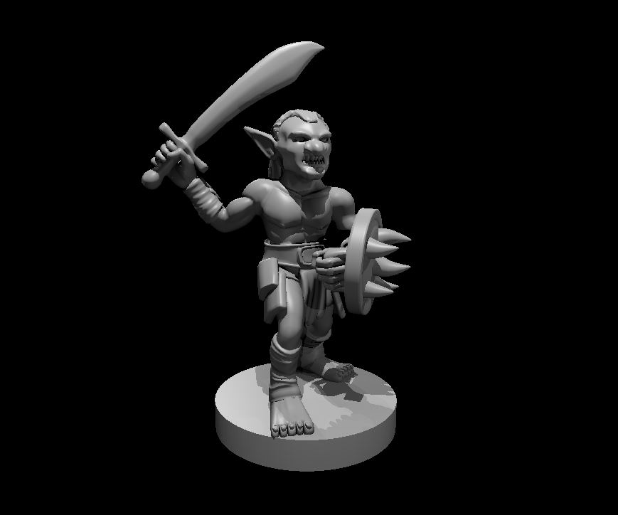 Goblin Collection 2 by MZ4250 | Download free STL model | Printables.com