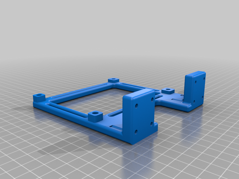 DVD Drive Laser Engraver by WiZeus Download free STL model