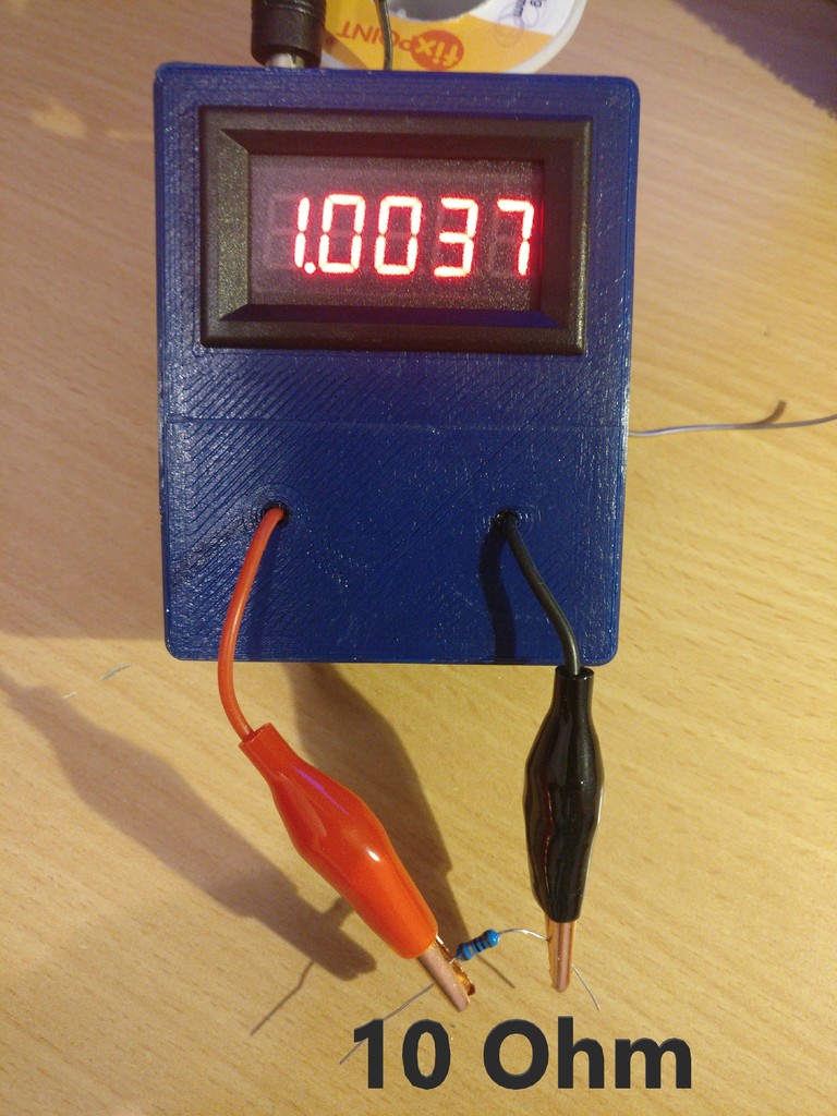 Milliohmmeter Case