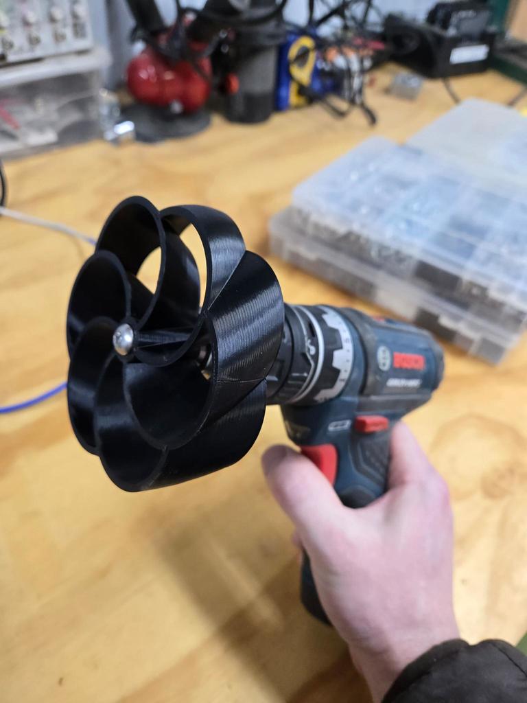 Miniatura 3 do modelo 3D Customizable Toroidal Fan