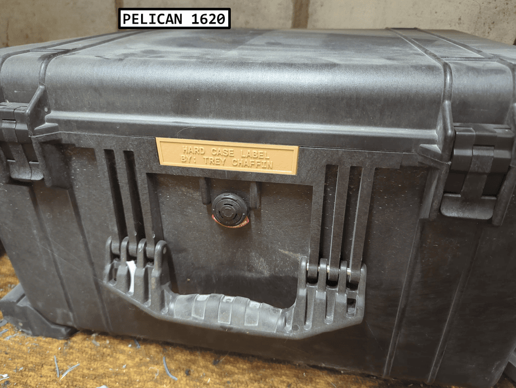 Miniatura 7 do modelo 3D Hard Case Label - Customizable