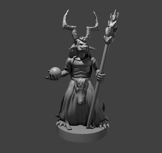 Kobold Chieftain — miniatura 2