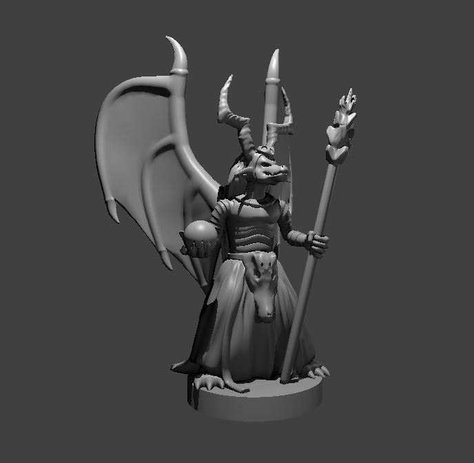 Kobold Chieftain — miniatura 5