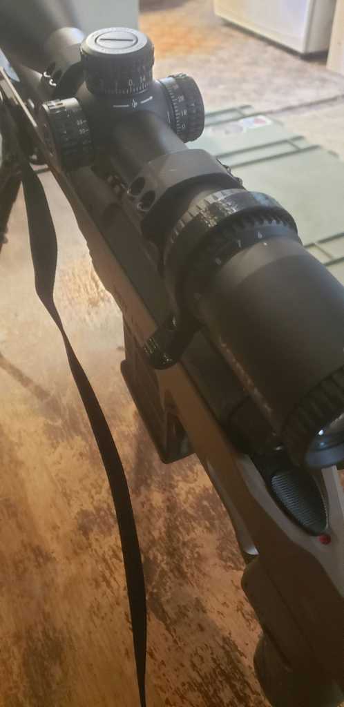 Vortex Diamondback Tactical 6-24 Throw Lever