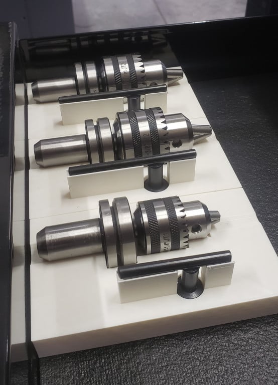 Tormach JT1 & JT2 TTS drawer organizer