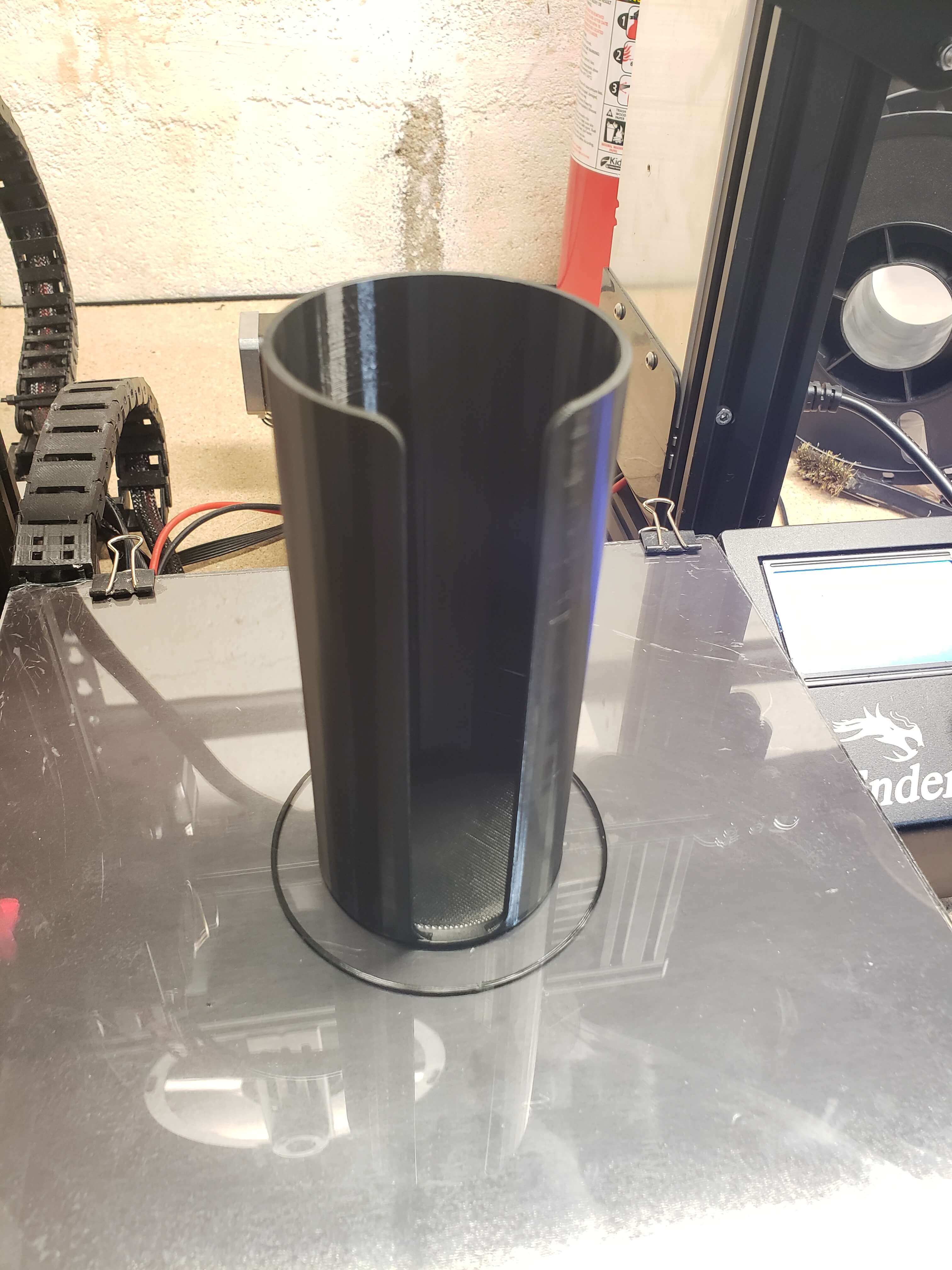 FreeCAD Parametric Cotton Pad Holder 