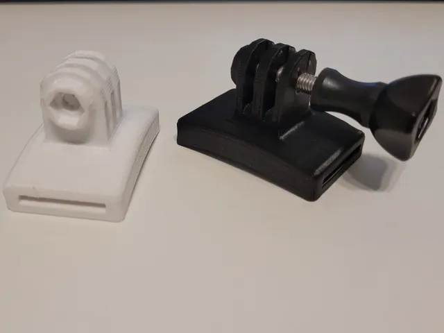 GoPro-Mount for poles or diving tank