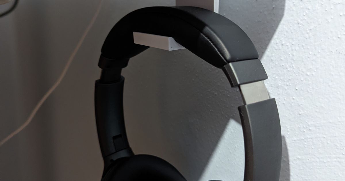 Basic Headphone Hanger for Uplift Desk by AureusKhan Download free
