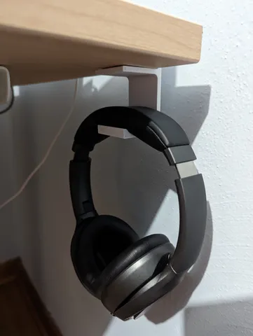 Basic Headphone Hanger for Uplift Desk