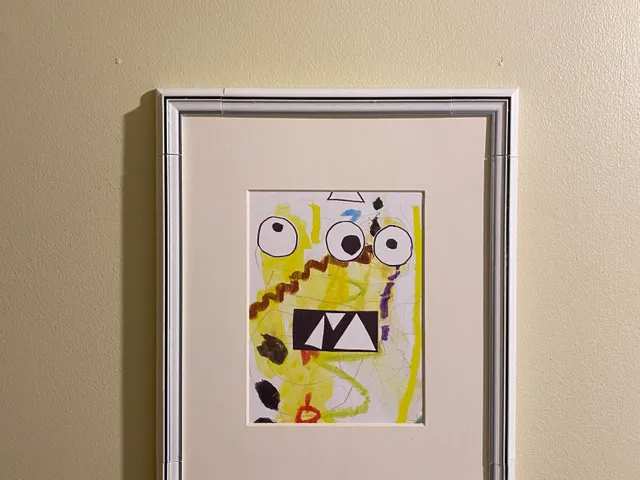 Modular Print Frame with Clips